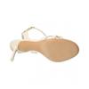 Salvatore Ferragamo Ferragamo New Vara Leather Sandal Pink