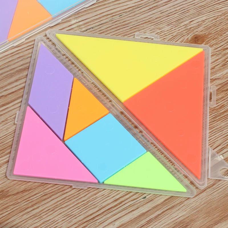 

ZUIXUAN Танграм Пазл для Детей - Развивающая Игрушка и Учебное Пособие