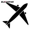 BLKUOPAR for Aircraft Car Stickers Fashionable Personality Decals Simple Refrigerator Windshield Decor Car Door Protector