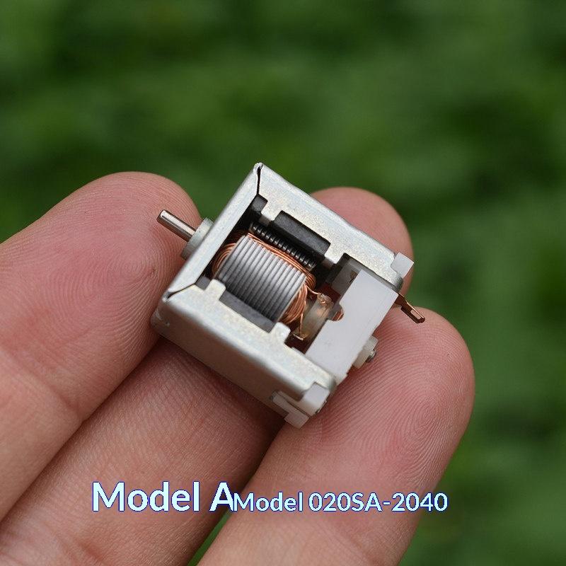 

1Pcs Dc 3V-6V 27000/22000Rpm High Speed Strong Magnetic Engine Diy Toy Car Rc Ho Model Slot Car Micro 18Mm Bare Square Motor