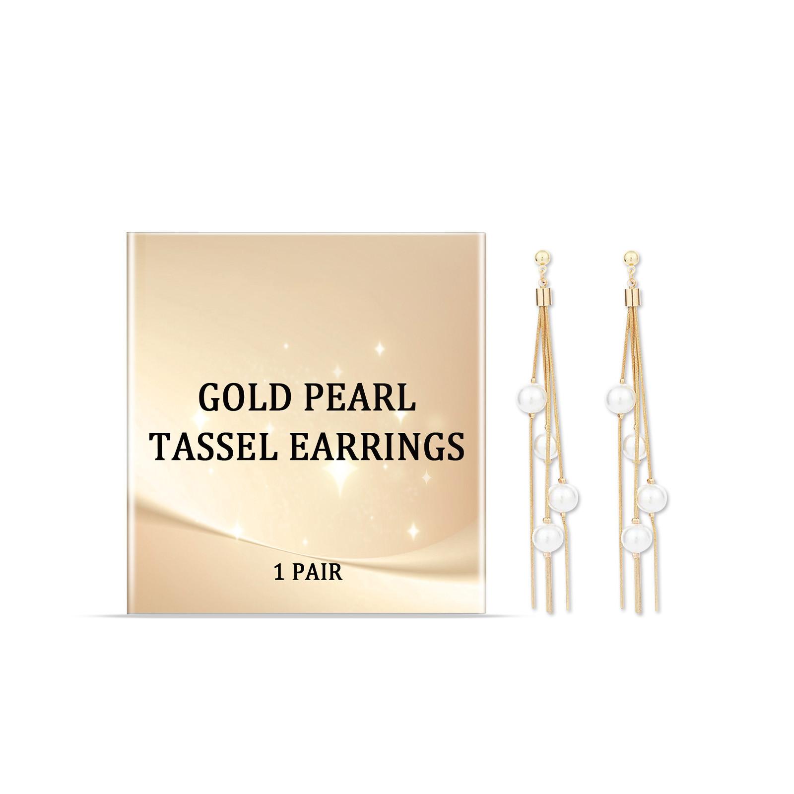 

Серьги с жемчужными кисточками — это модные, универсальные, стильные и элегантные серьги для женщин. золотой