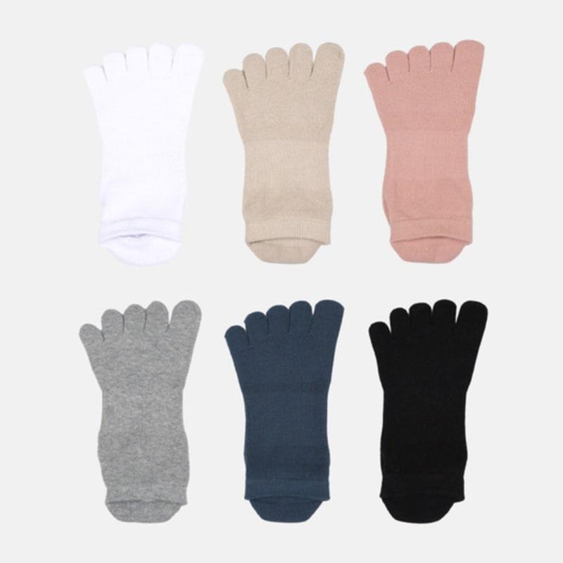 REXY Origin Double-Sided Non-Slip Sneakers Toe Socks