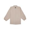 Fear of God Essentials Button Down Shirt Silver Cloud Men Tops Grey 186BT234022F