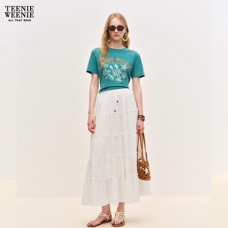 Teenie Weenie Women s A-line Long Skirt XS