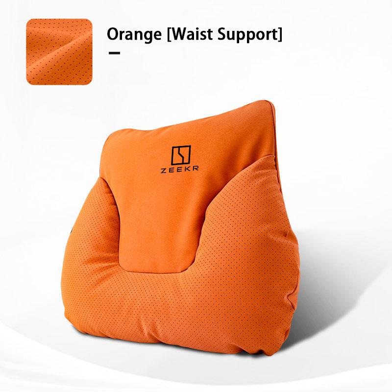 For Zeekr 7X 001 007 009 X Auto Interior Accessories Car Seat Headrest Waist Seat Support Car Neck Pillow Waist Pillow