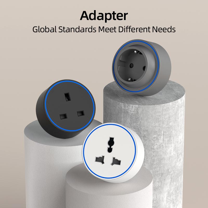 Brazil/Russian/Israel/Italy Track Socket 8000W Wall Power Socket With Switch FR EU US UK Standard Movable Adapter Plug with USB
