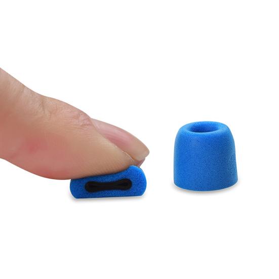 QKZ T400 2Pcs Replacement Sponge Universal Eartips for In-Ear Earphone Earbud