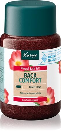 

Kneipp Back Comfort bath salt TU прозрачный