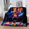 Messi 185 Blanket Ultra-Soft Great for Office Sofa Office Chair for All Seasons Stylish Decor Best Holiday Gift for Friends Family