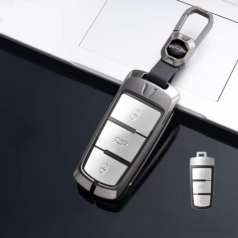 Husă Metalică Zinc pentru Cheie Auto pentru Volkswagen VW CC Passat B6 B7 Passat 3C CC Maogotan R36 B5 B7L Protector Accesorii Auto