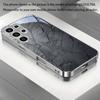 Custodia per Telefono di Fascia Alta Vetro Galvanizzato TPU Custodia per Telefono per Samsung Galaxy S26 S25 S24 S23 S22 S21 FE Ultra Plus Resistente alle Cadute