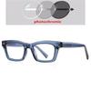 Thick Frame Square Myopia Glasses With Degree Women Men Anti Blue Rays Student Prescription Spectacles 0 -0.5 -0.75 To -6.0