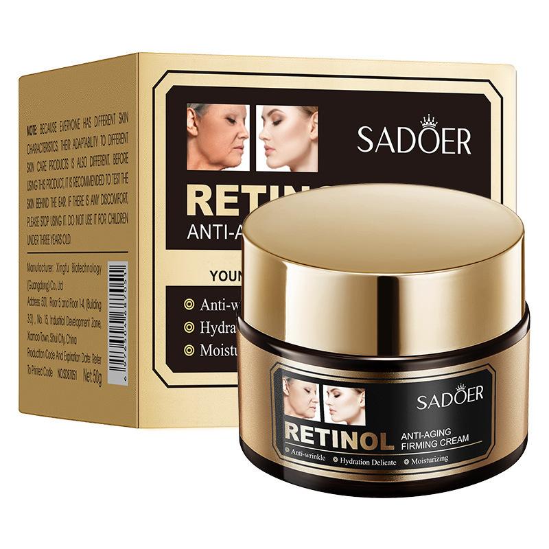 Crema Contorno Occhi Multi-Effetto Retinolo Collagene Anti-Rughe Rassodante Riduzione Occhiaie 30ml