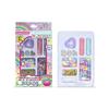 Children's Diy Rainbow Beaded Bracelet Set, Cultivating Skills And Creativity. Rainbow Beaded Bracelet Handicraft Toy