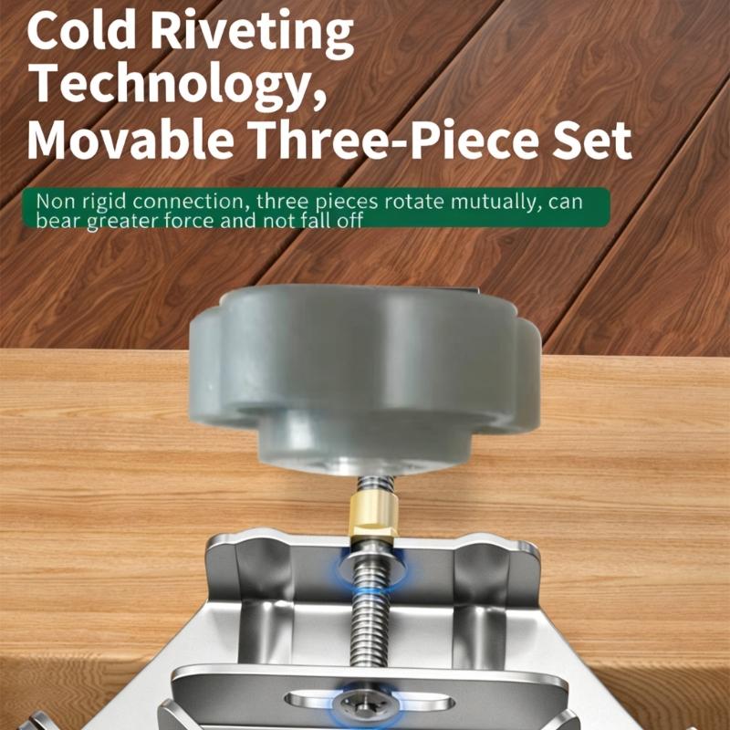 Professional 90 Degree Metal Clamps For Woodworking Welding Projects Ergonomic Durability Construction