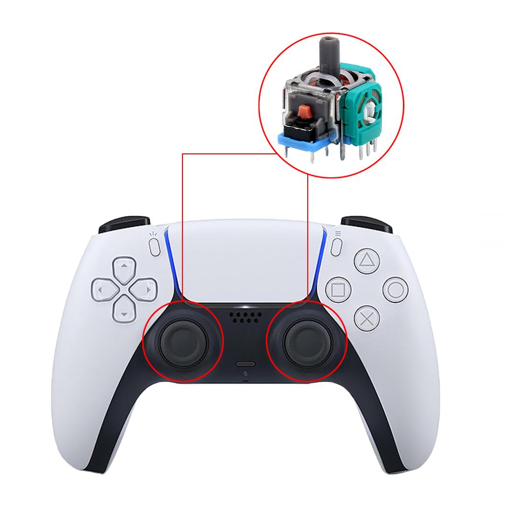 Controller Replace 3D Analog Stick Sensor Module Thumb Stick for Gamepad