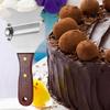 Truffle Slicer Stainless Steel Multi-purpose Cheese Chocolate Truffle Shaver Cutter Grater With Wood Handle Kitchen Accessories