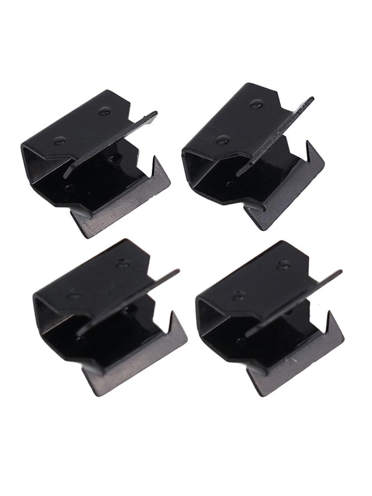 1329640 Panel Trim Clips 4 Pieces Auto Accessories Metal