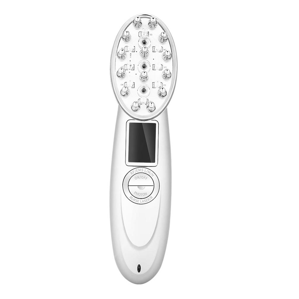 Laser Hair Growth Comb Anti Hair Loss Massager Hair Regrowth Comb Brush