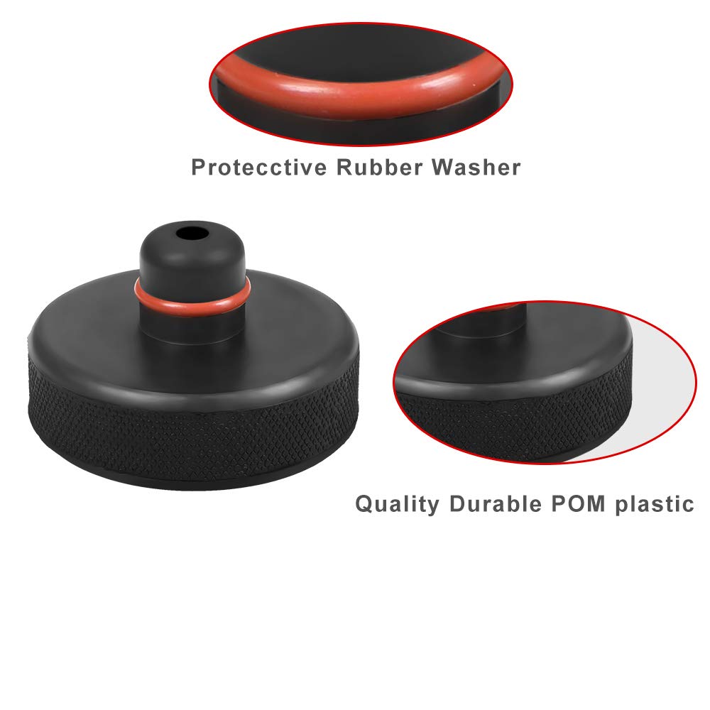 Jack Lift Pad for Tesla Model 3, 4 Jack Point Pad Heavy Duty Adapter
