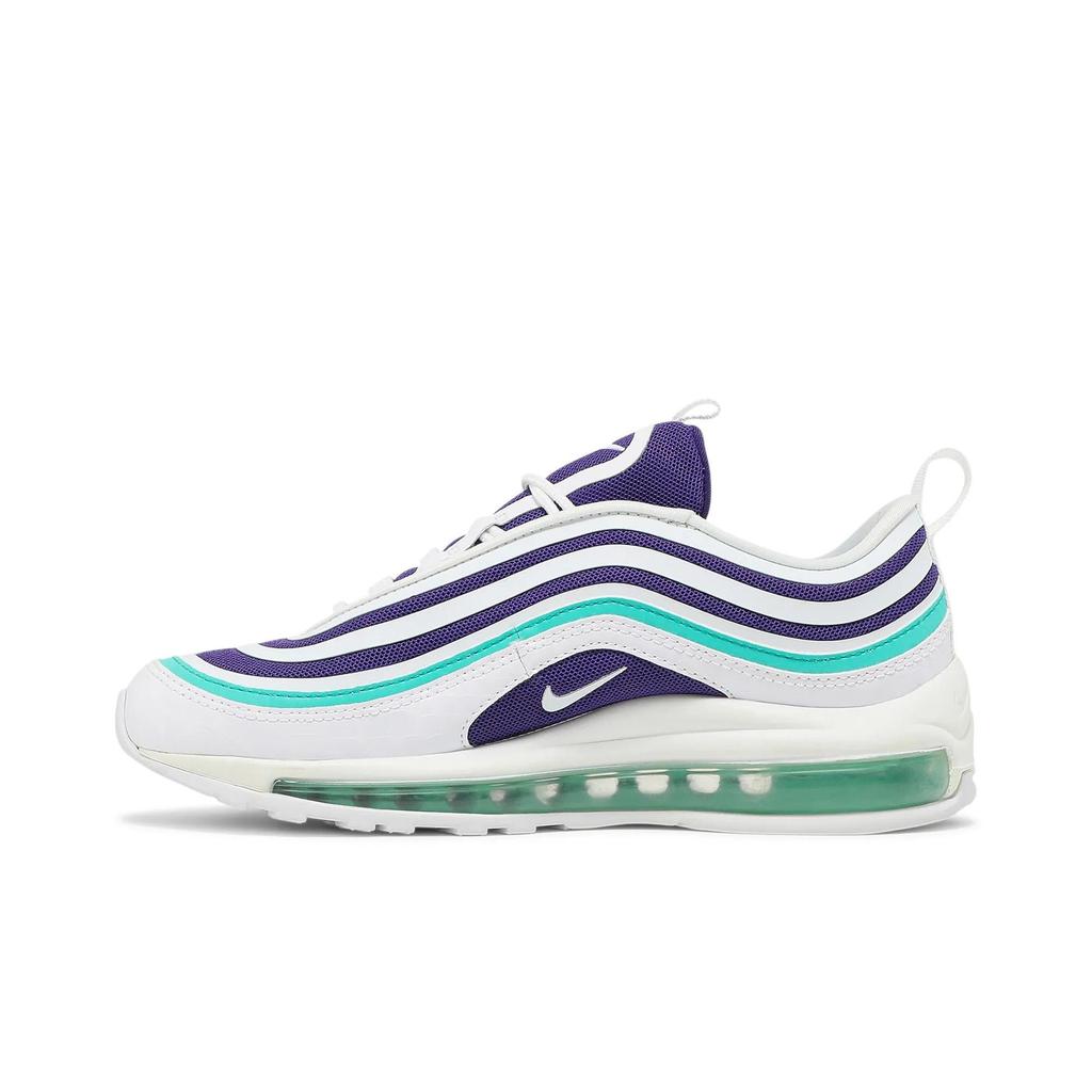 Nike Womens Air Max 97 Ultra 17 SE 'Grape' (women's sizes) White / White-Court Purple Running Shoes AH6806 102