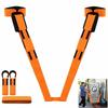 Furniture And Electrical Handling Straps Labor-Saving Straps For Carrying Heavy Objects Reusable And Durable Straps For Moving