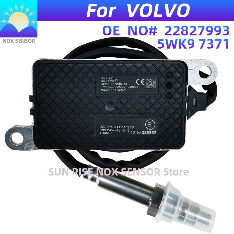 5WK97371 22827993 A2C93782800 5WK9 7371_ Original New Nitrogen Oxygen Sensor Nox Sensor For VOLVO 24V Car