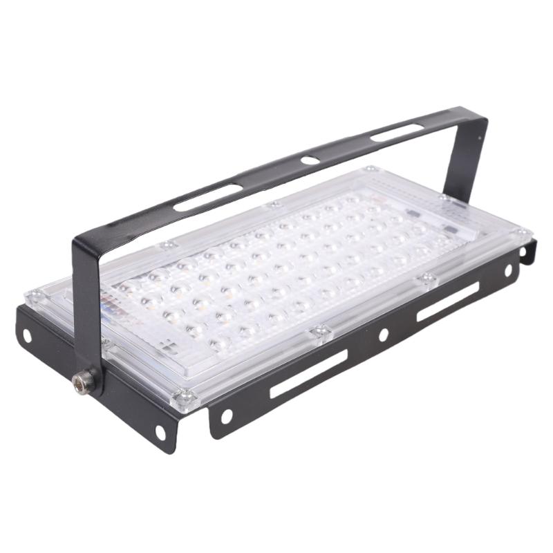 LED Outdoor Spotlight Waterproof Lamp Practical 50W Floodlight for Garden Convenient Reflector Street Flood Light