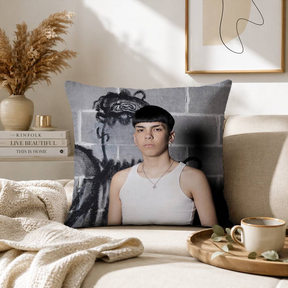 A-Argentine rapper M-Milo J Pillow Case for Sofa Living Room Home office Decor Protective Cover