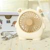 Cute Portable USB Rechargeable Mini Fan