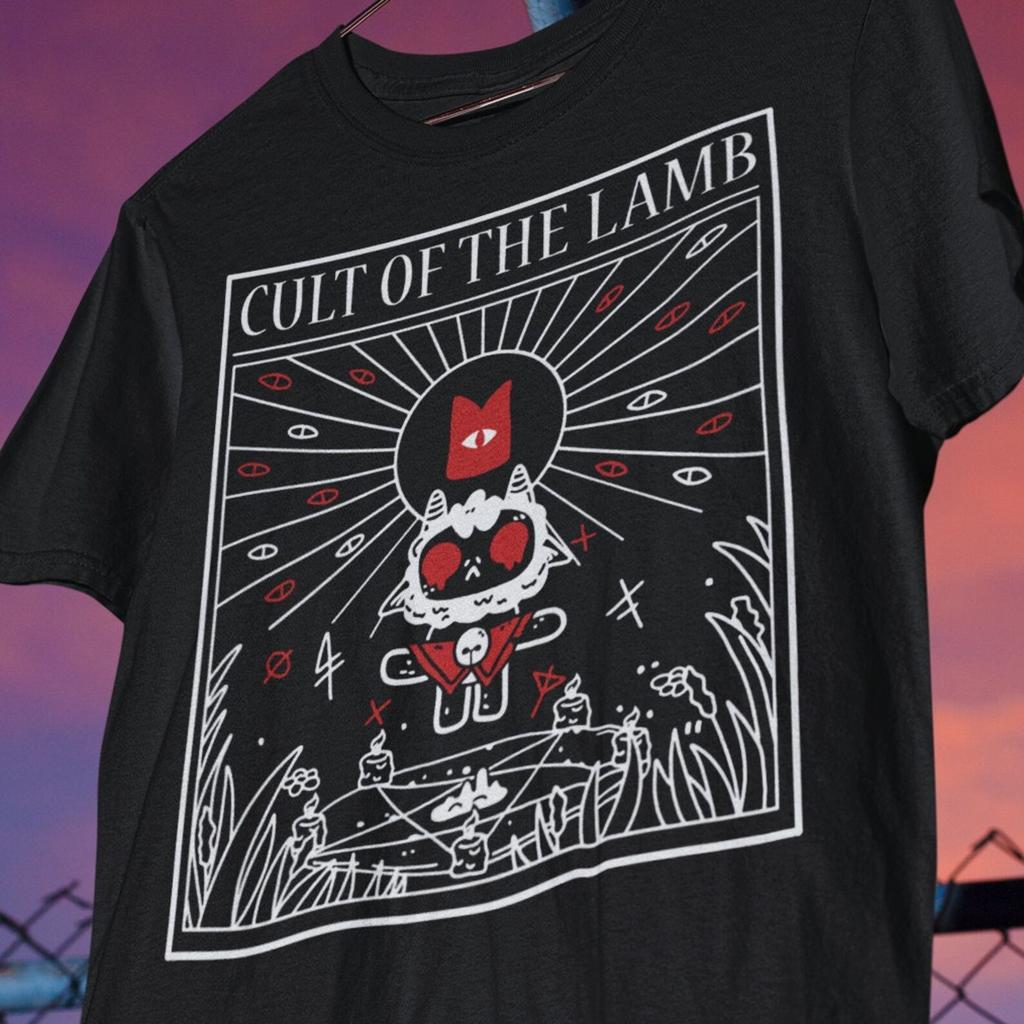 Cult Of The Lamb T-Shirt, Indie Gamer Gift, Unisex Tee