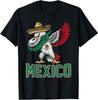 Mexico Flag Independence Day Mexican Pride T-Shirt