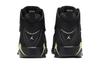 Jordan True Flight Antideslizantes Resistentes a la Abrasión de Caña Alta Zapatillas de Baloncesto para Niños Negro Adolescentes 343795-017