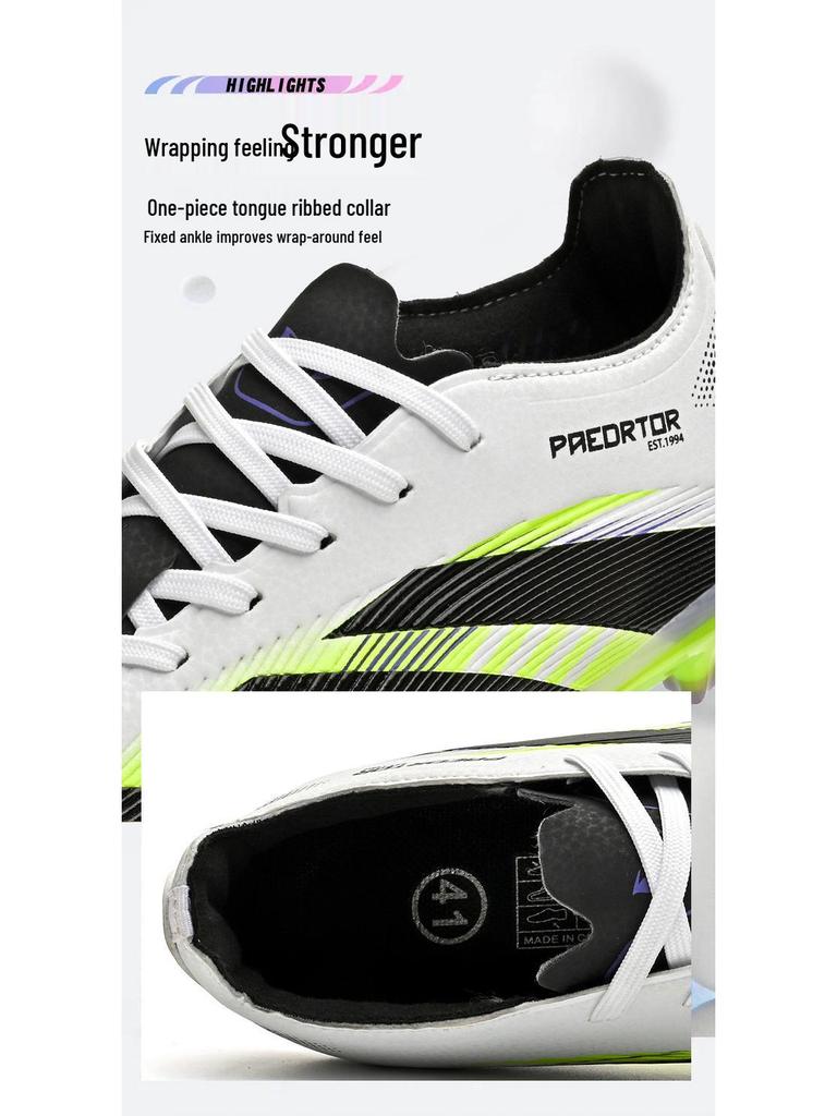 Dětské nízké kopačky Messi: TF Travní a AG Dlouhé kolíky pro středně velké až velké děti - Profesionální sportovní obuv