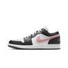 Jordan Air Jordan 1 Black Brown AJ Cushioning, Wear Resistant Low top Vintage Basketball Shoes Unisex 553558-165(Team766-AJ )