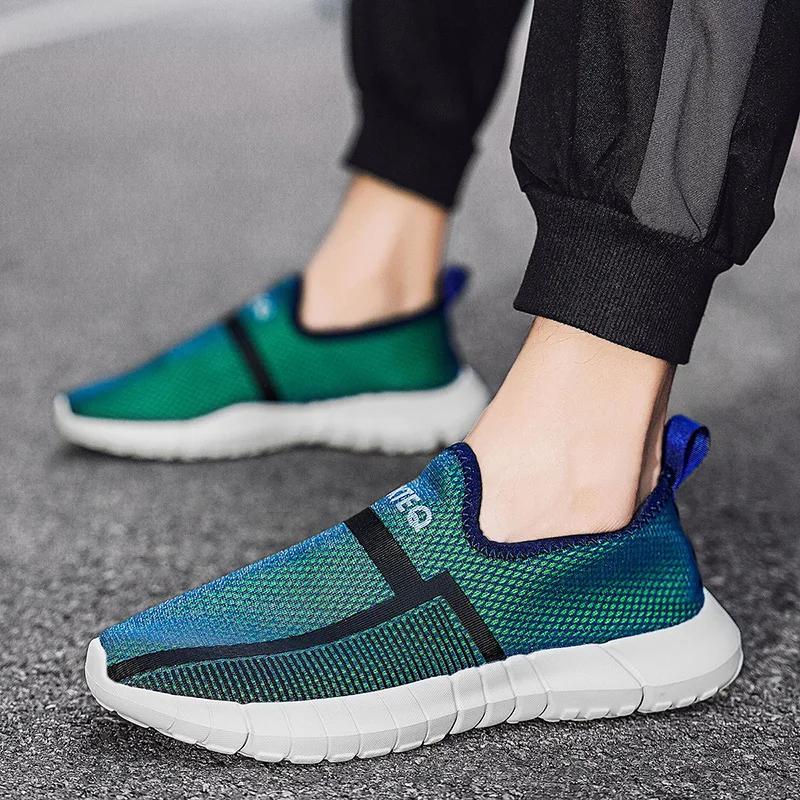 2024 Новая обувь для спорта на открытом воздухе Мужская дышащая обувь для кемпинга — фото 3