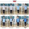 2021 Unisex Spring & Fall Sport Suit: Youth Casual & School Uniform for Running with Print Design