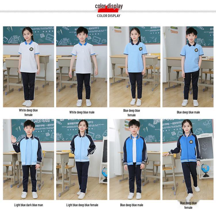 2021 Unisex Spring & Fall Sport Suit: Youth Casual & School Uniform for Running with Print Design