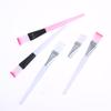 16 Facial Mask Brushes - Professional Cosmetics And Skin Care Tools, Soft Nylon Bristles, Plastic Handles