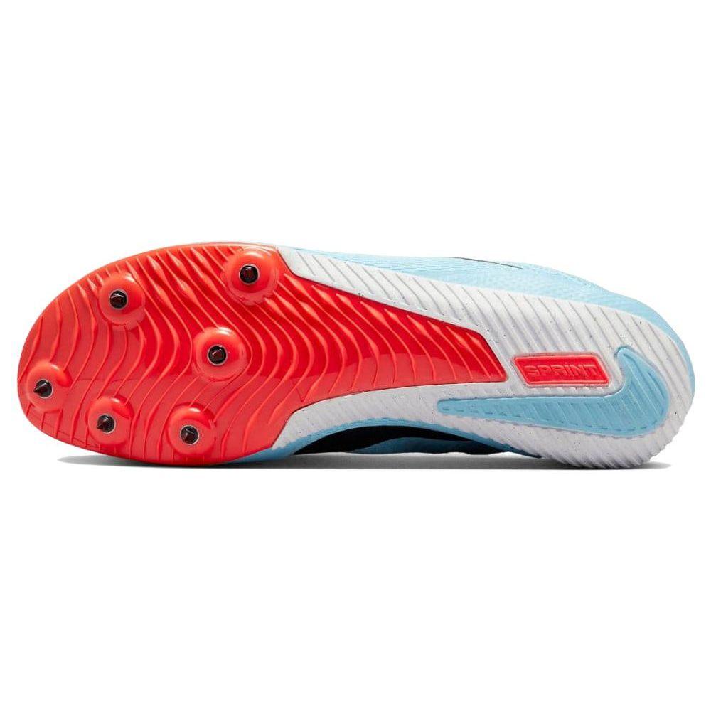 Nike Sneakers Unisex Zoom Rival Blue Chill Bright-Crimson White Black DC8753-400