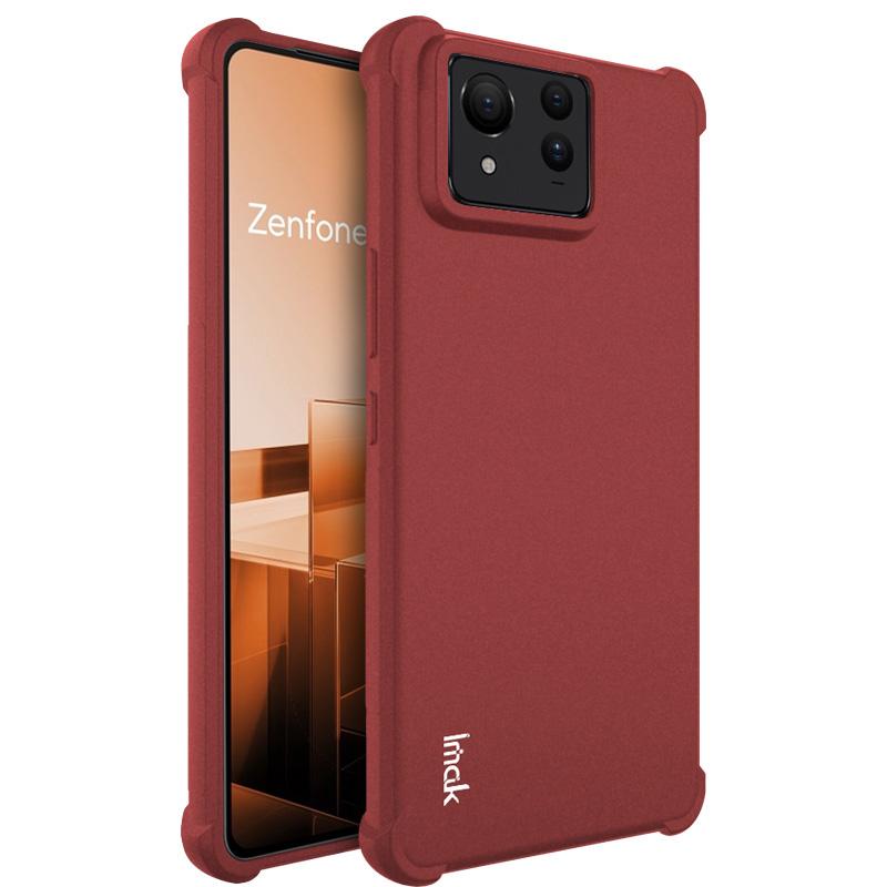IMAK Für Asus Zenfone 11 Ultra 5G Hülle Matte TPU Airbag Stoßfest Handyhülle