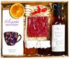 Basket Box Gift Set Gift Honey Tea Present