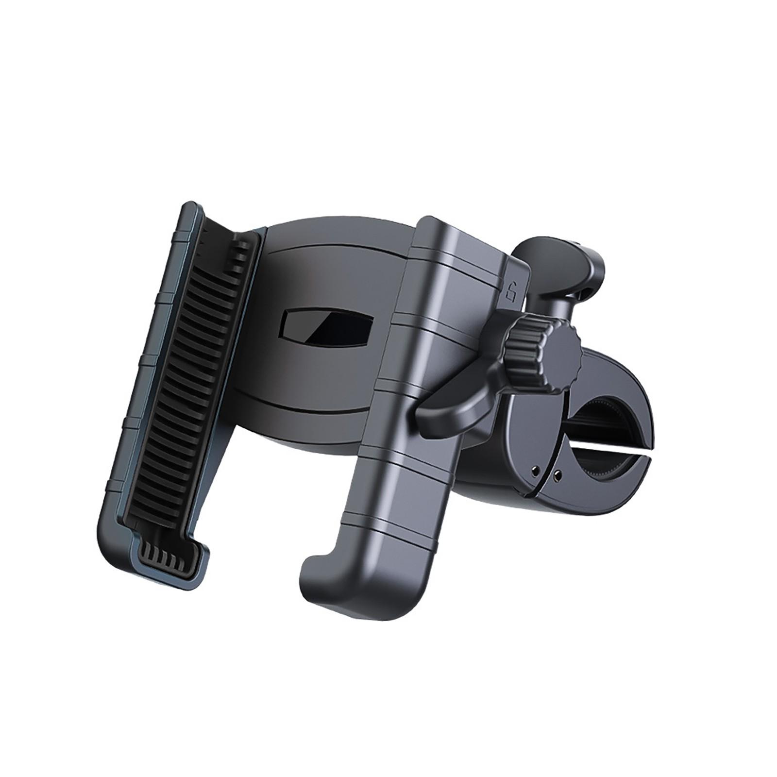 

Держатель для мобильного телефона для внедорожного велосипеда, мотоцикла, беговой дорожки, спортивная камера, держатель для езды, не закрывает объектив One Size чёрный