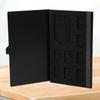 9 In 1 Portable Memory Card Case Monolayer Aluminum 1SD+ 8TF Micro SD Cards Pin StorageBox Case Holder Monolayer Protector Box