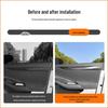Xiaomi SU7 Carbon Fiber Car Door Panel Decorative Stickers - Aesthetic Interior Accessories