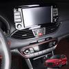 Ornament Capac Ventilație Aer Condiționat Centrală Bord Fibra de Carbon Pentru Hyundai I30/I30 N 2017-2026 Accesorii Interior Mașină LHD/RHD
