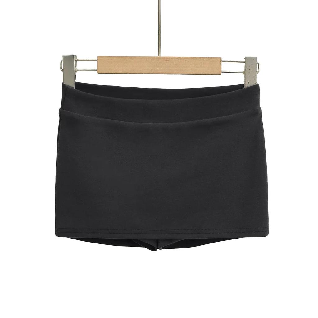 Pure Desire Women's Spring/Autumn Low-Waist Hip-Hugging Midi Skirt