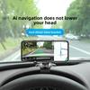 Car Mobile Phone Holder Car Dashboard Fixed Car Navigation Buckle Type