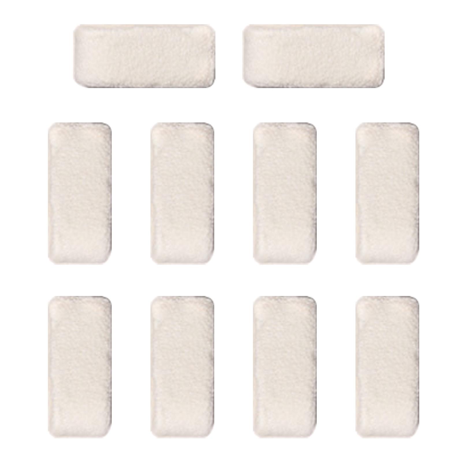 

Pack of 10 Nonslip Duvet Clips for Secure Bedding without Needle Soft Fleece Lined Quilt Cover Holders Easy Installation белый