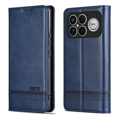 POCO F8 ULTRA Luxusní kožené pouzdro Retro Skin Vyklápěcí Magnetické Samozavírací Stojánek Plné krytí Pro Xiaomi POCO F8ULTRA Funda Pouzdra na telefon
